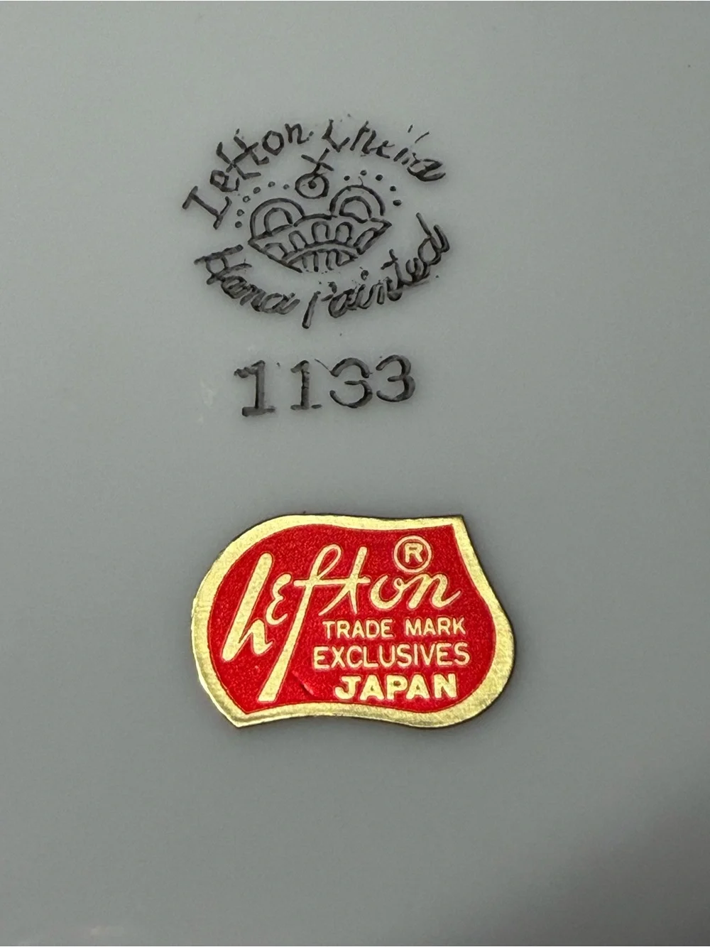 Lefton China beautiful 25th